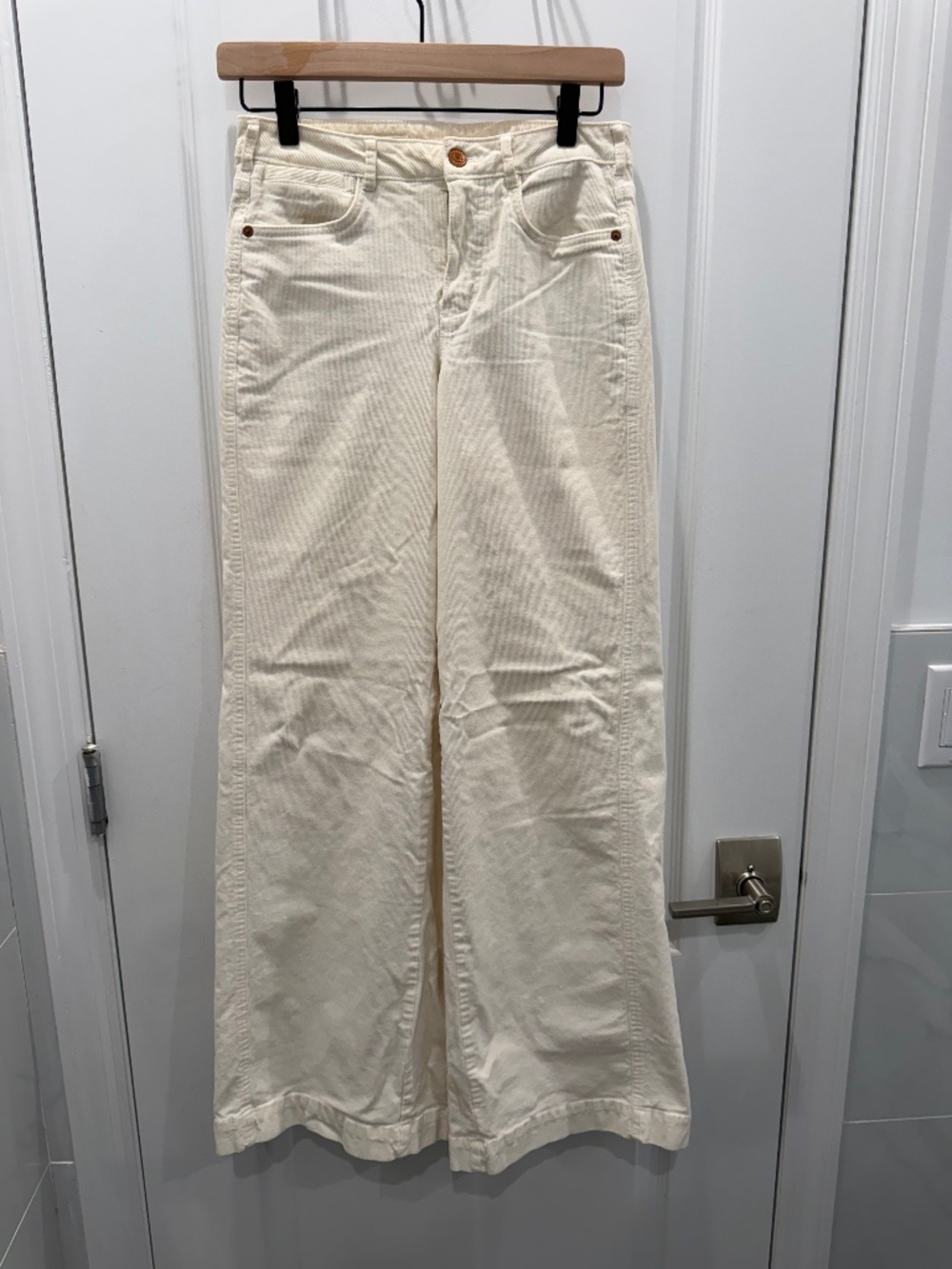 Anthropology Corduroy Pants